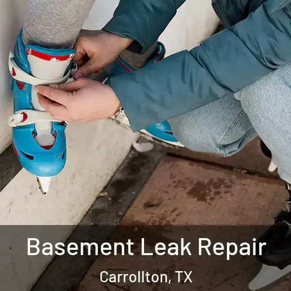  Basement Leak Repair Carrollton, TX