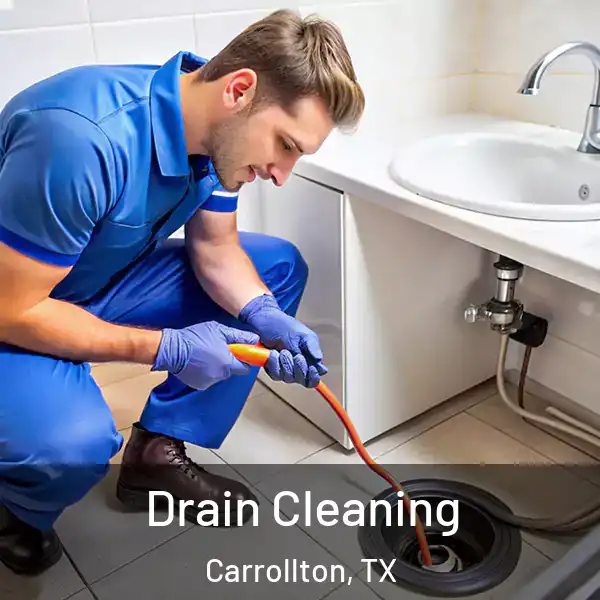  Drain Cleaning Carrollton, TX