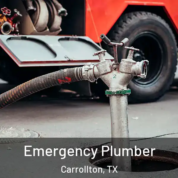  Emergency Plumber Carrollton, TX