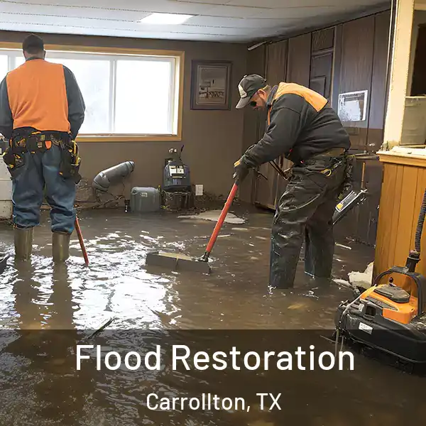  Flood Restoration Carrollton, TX