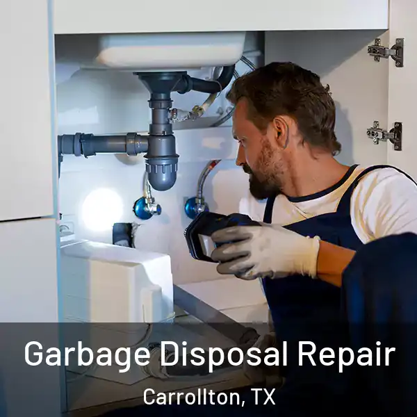  Garbage Disposal Repair Carrollton, TX