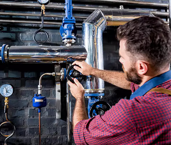Expert Plumber for Backflow Preventer Installation in Carrollton, TX