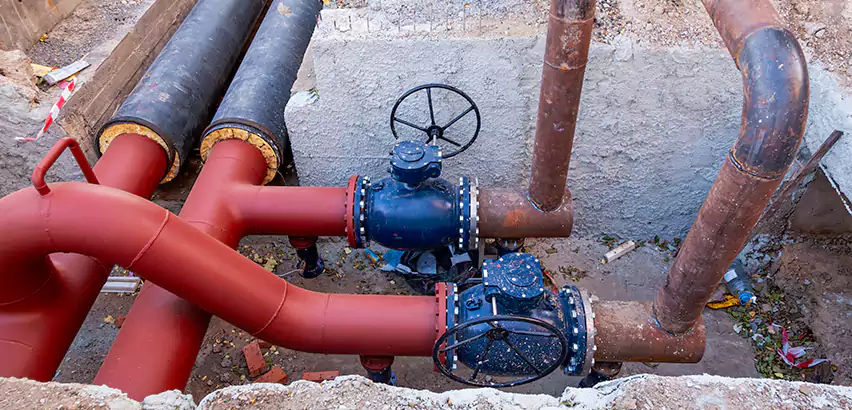 Backflow Preventer Installation in Carrollton