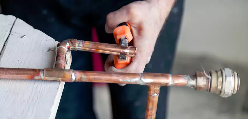 Professional Copper Pipe Leak Repair Services in Carrollton, TX