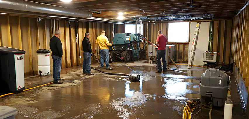 Flood Restoration in Carrollton