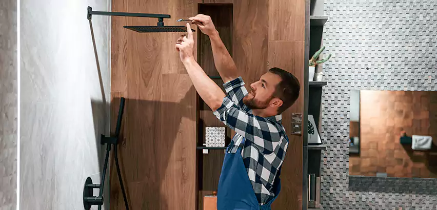 Shower Valve Replacement in Carrollton