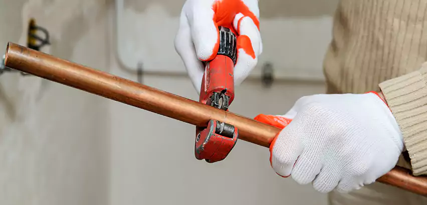 Temporary Copper Pipe Repair Carrollton, TX
