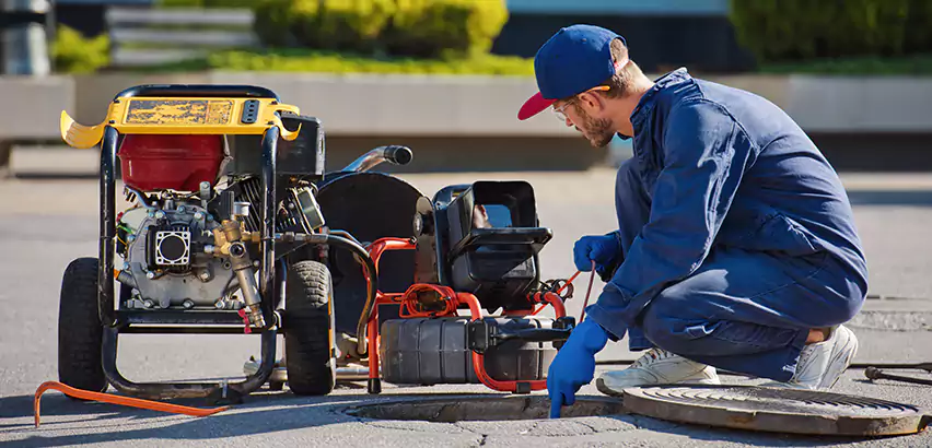 Outside Drain Unblocker in Carrollton