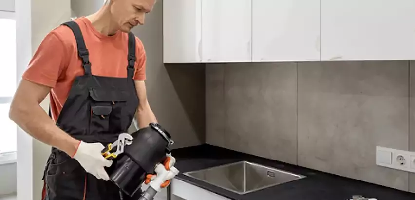 Clogged Sink Garbage Disposal Repair in Carrollton, TX