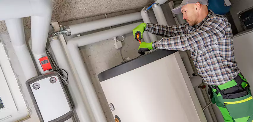 Gas Water Heater Gas Valve Replacement in Carrollton