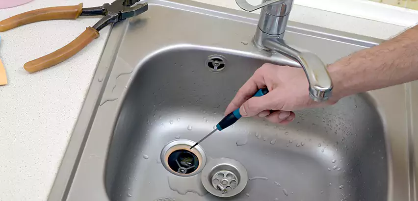 Kitchen Sink Drain Replacement in Carrollton, TX