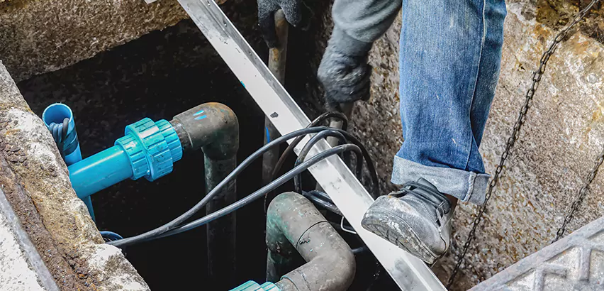 Zoeller Sewage Ejector Pump System in Carrollton