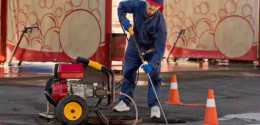 Commercial Sewer Camera Inspection in Carrollton