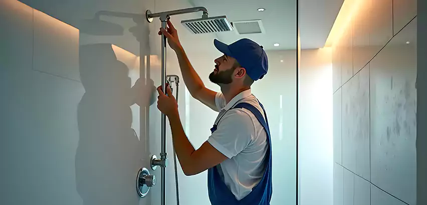 Shower Valve Repair in Carrollton