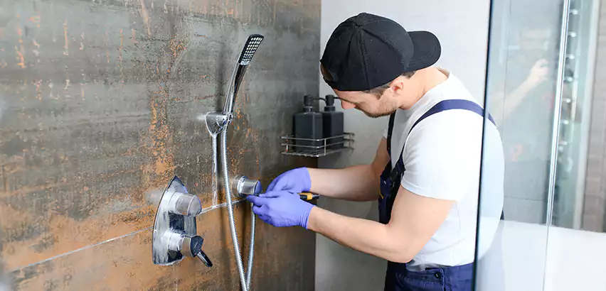 Shower Pan Replacement in Carrollton