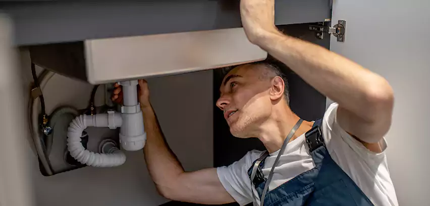 Sink Drain Pipe Replacement in Carrollton