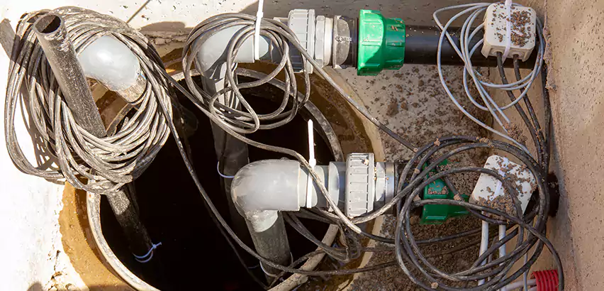 Submersible Sump Pump Installation in Carrollton, TX