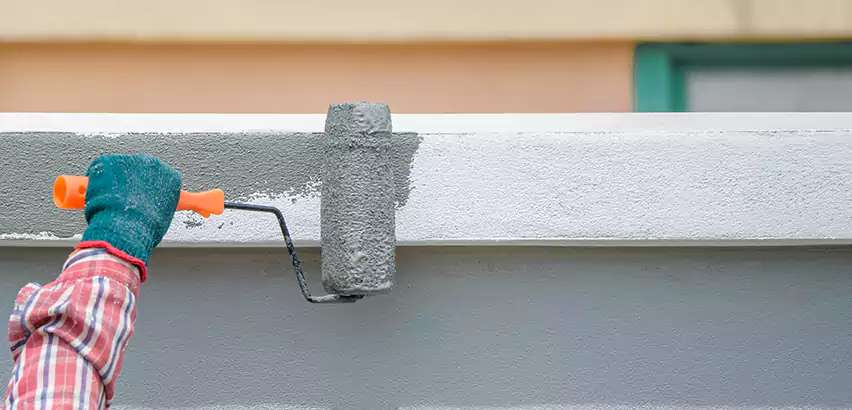 Concrete Wall Waterproofing in Carrollton