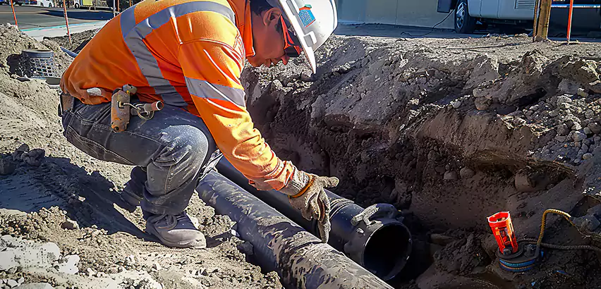 Professional Underground Pipe Repair Services in Carrollton, TX.