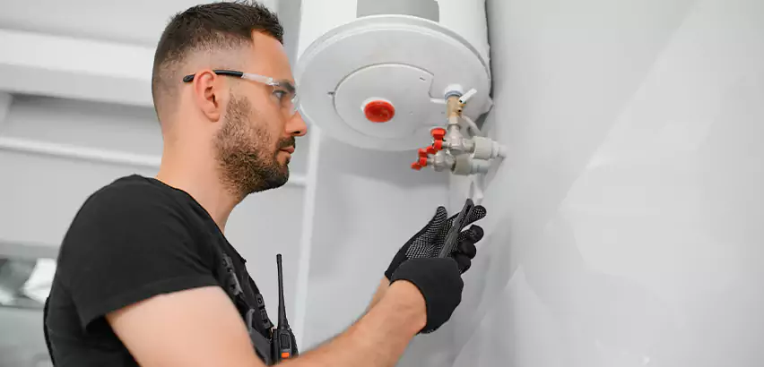 Water Heater Expansion Tank Installation in Carrollton, TX