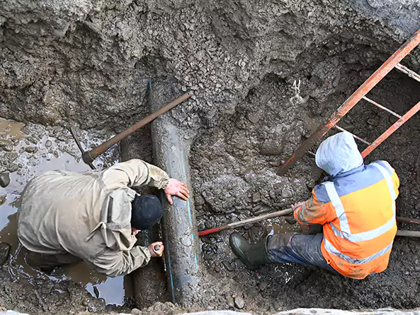 Why Choose First Call Carrollton Plumbing for Underground Pipe Repair in Carrollton?