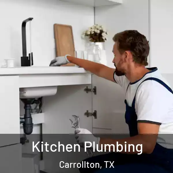  Kitchen Plumbing Carrollton, TX