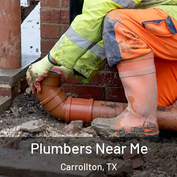  Plumbers Near Me Carrollton, TX