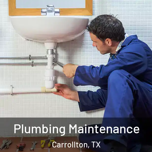  Plumbing Maintenance Carrollton, TX