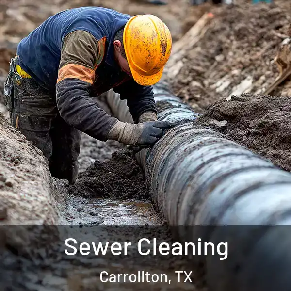  Sewer Cleaning Carrollton, TX