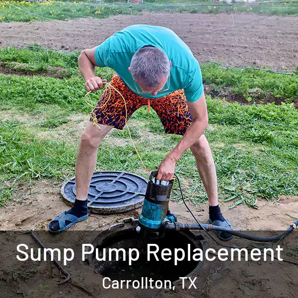  Sump Pump Replacement Carrollton, TX