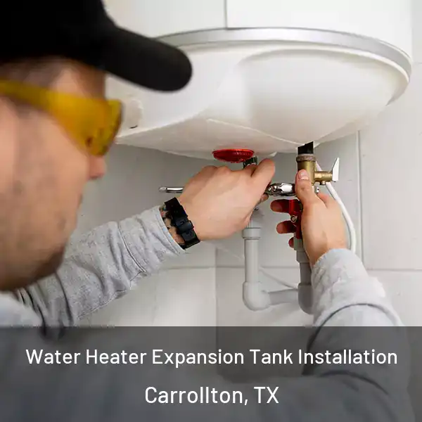  Water Heater Expansion Tank Installation Carrollton, TX