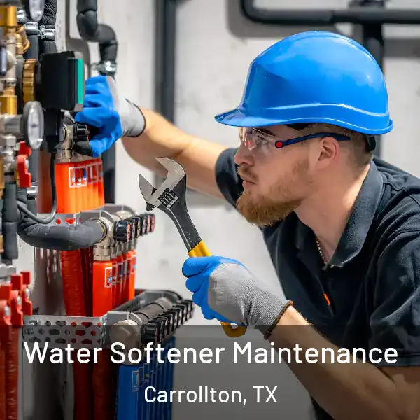  Water Softener Maintenance Carrollton, TX