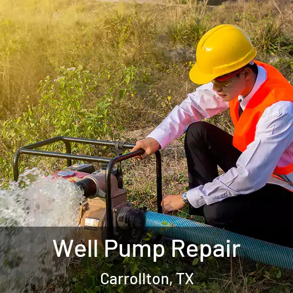  Well Pump Repair Carrollton, TX